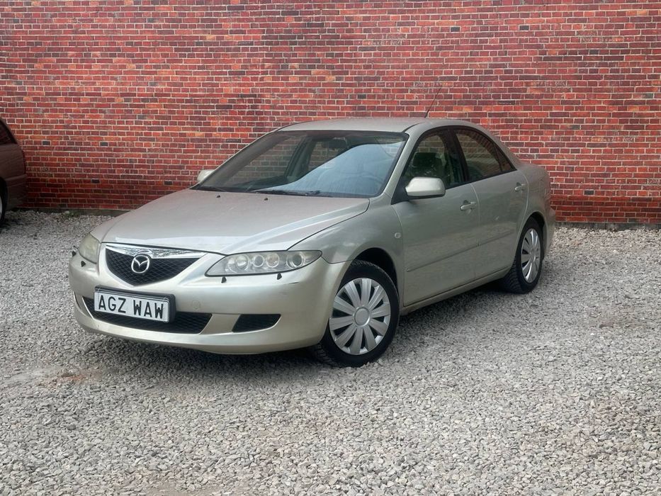 Mazda 6 2.3LPG Automat>>fajnystan>>świętaotwarte>>zamiana