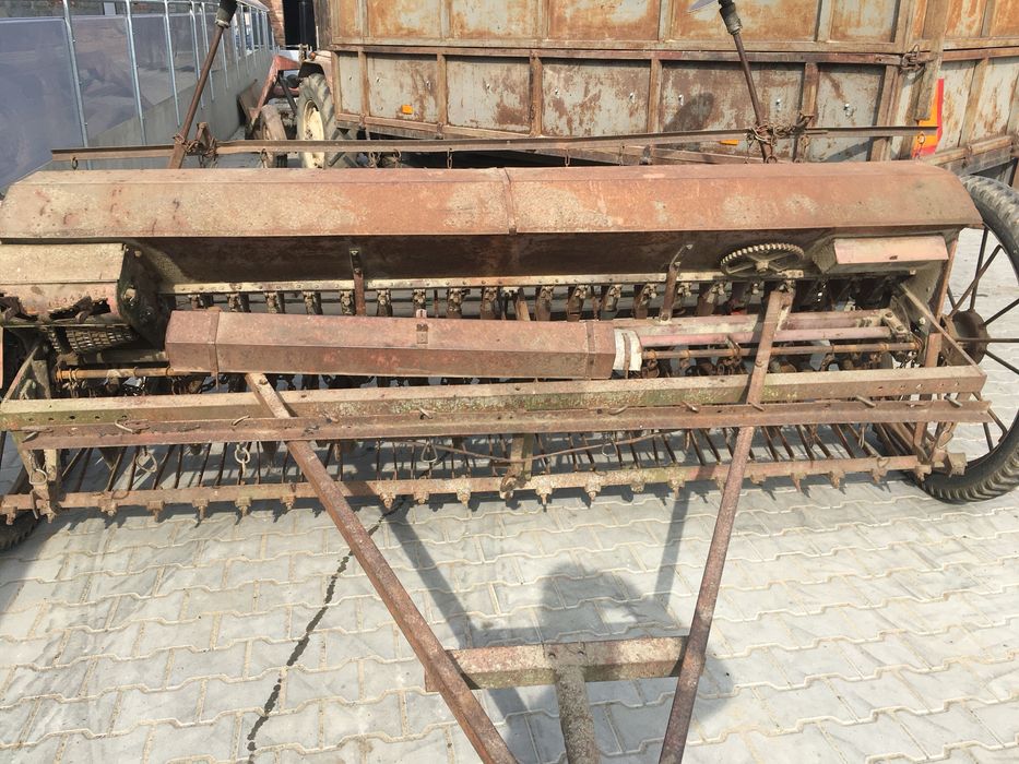 Siewnik zbożowy mazur