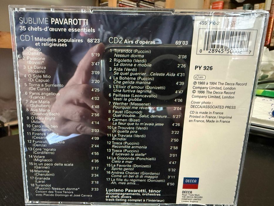 Luciano Pavarotti – Sublime Pavarotti