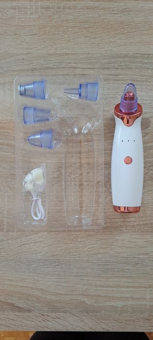 Odkurzacz wągrów lifting mikrodermabrazja