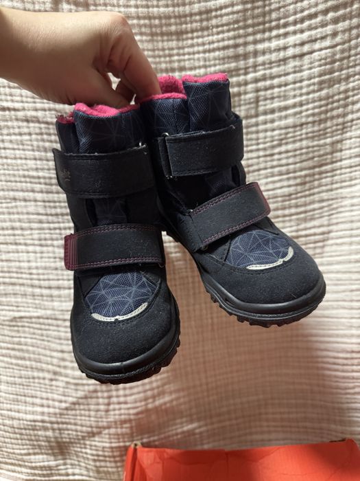 Зимові чоботи Superfit Husky, зимние ботинки Superfit, чобітки зимові