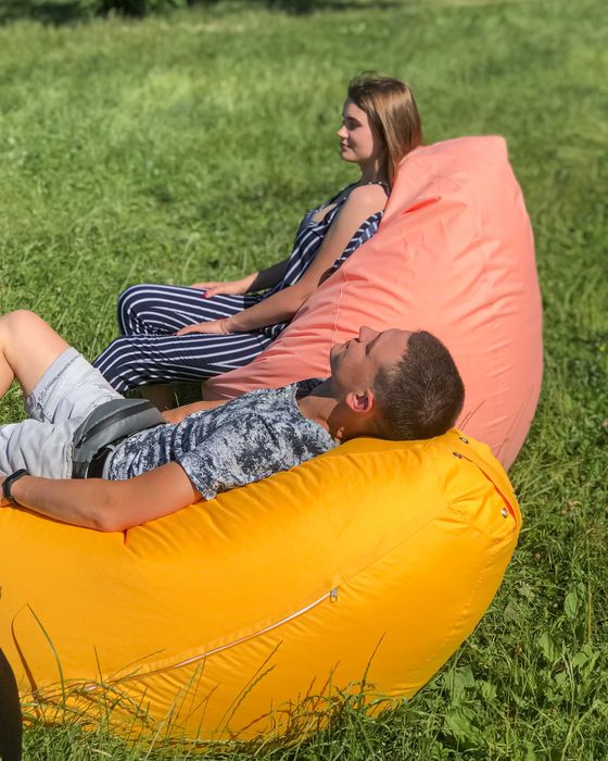 Крісло - мішок в наявності від виробника