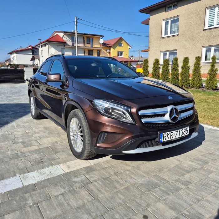 Mercedes-Benz GLA Mercedes-Benz GLA 200 CDI 4MATIC Automat