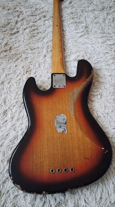 Jazz Bass vintage Custom made