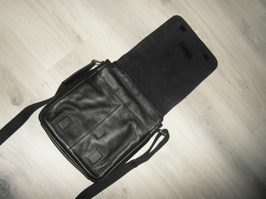 Leonhard Heyden Germany Torba na ramię Unisex Skóra naturalne BDB
