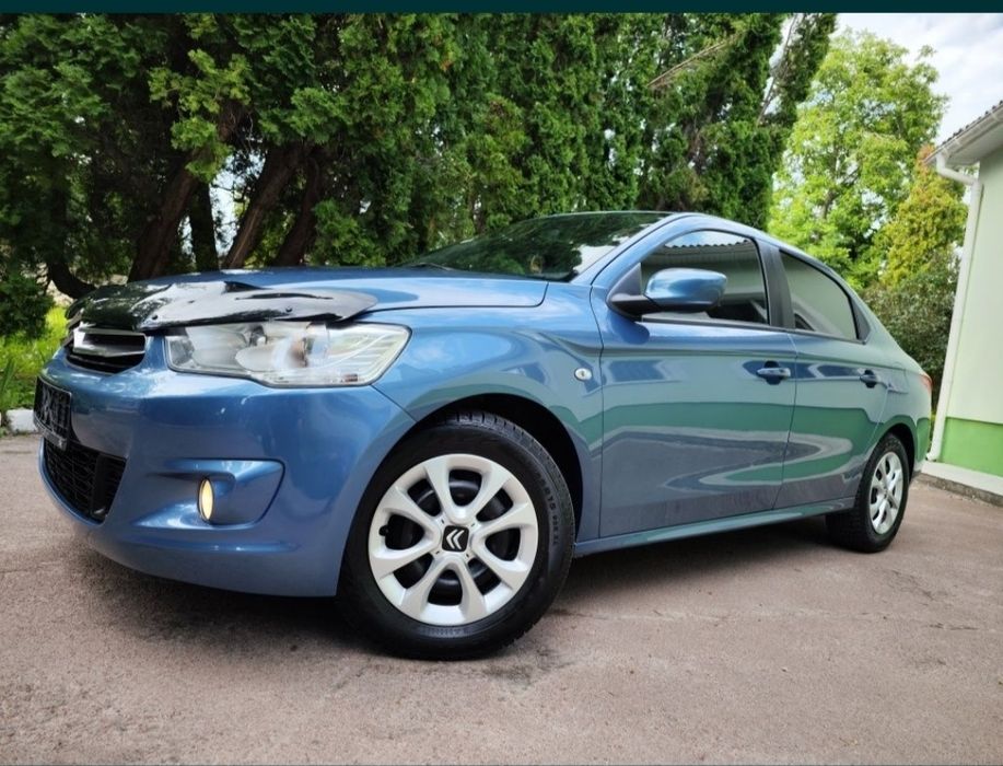 Citroen C Elysee 2014