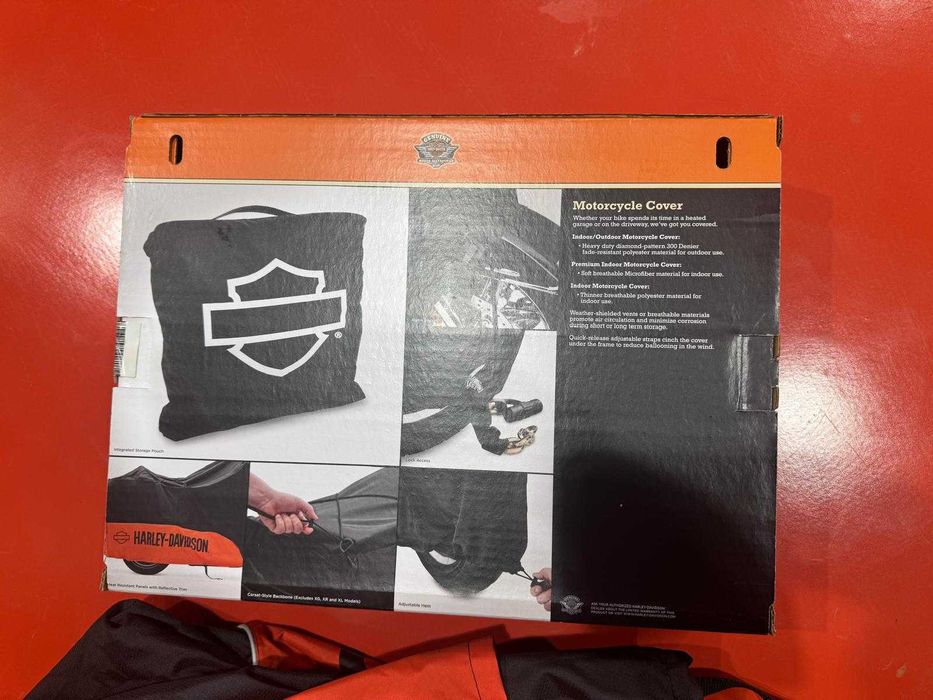 Capa Harley-Davidson para Uso Interno