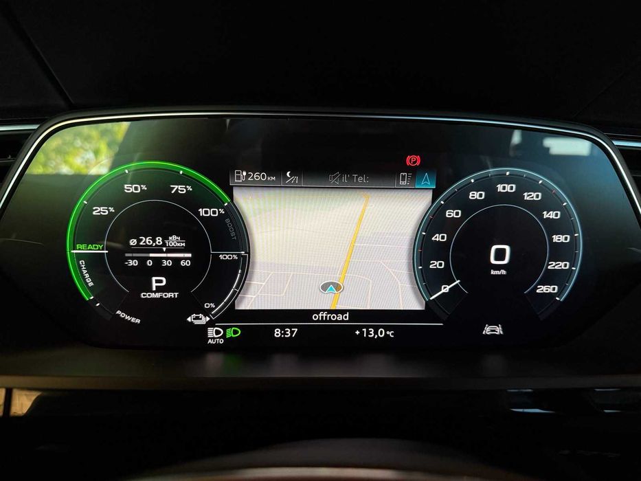 Audi e-tron 2019