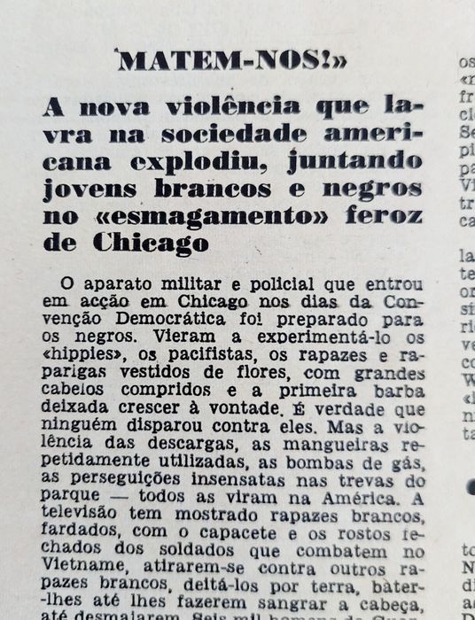 1968 - ANTONIONI e o Cinema Português