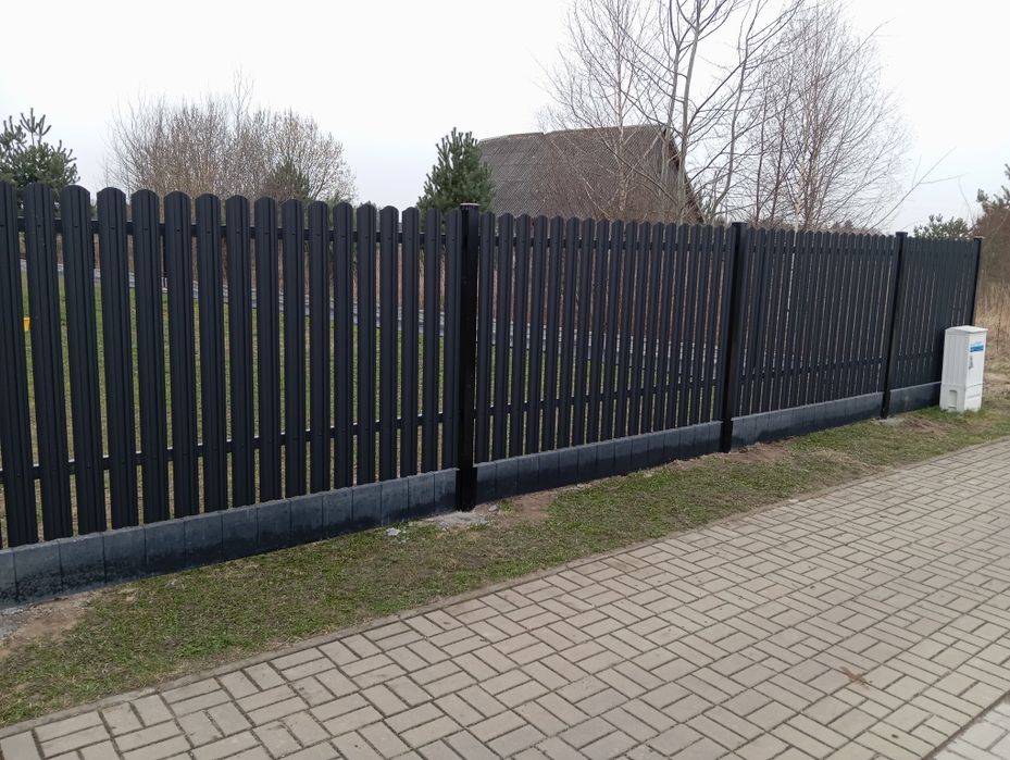 Profesjonalny Montaż Ogrodzeń!