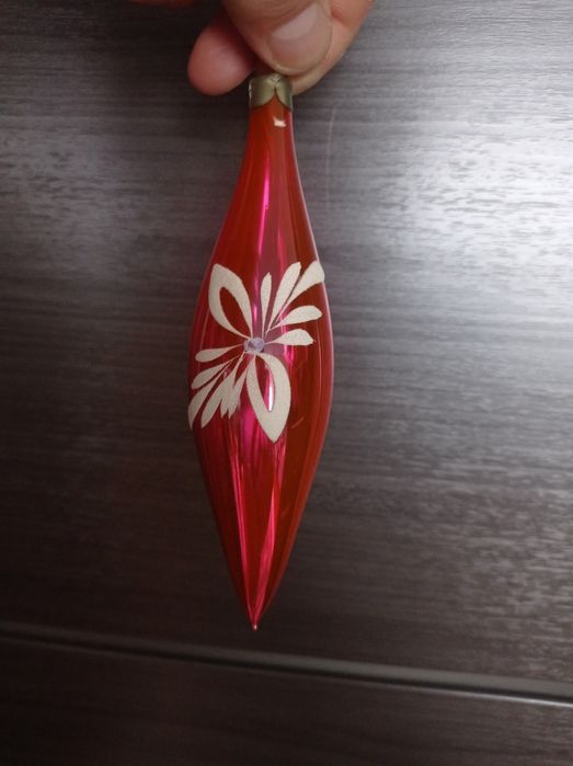 Старые ёлочные игрушки