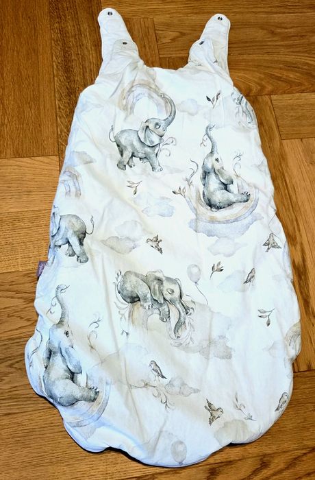 Śpiworek niemowlęcy zimowy