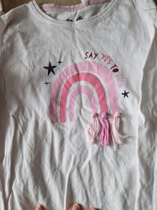 Bluzki z długim rękawem 110