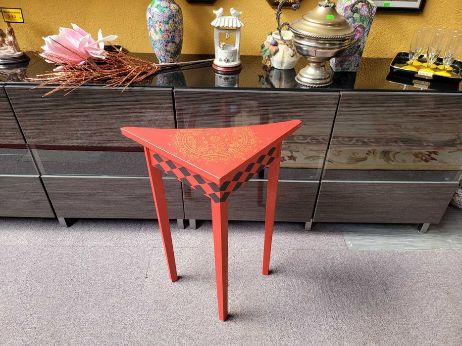 Restored Wooden Side Table64551114701058120
