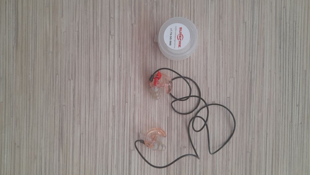 Zatyczki do uszu Surefire Defenders EP4.