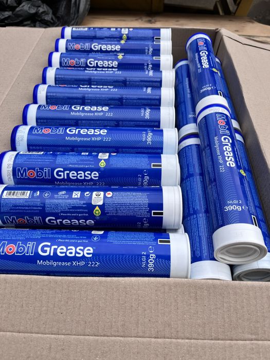 Смазка синяя Mobilgrease