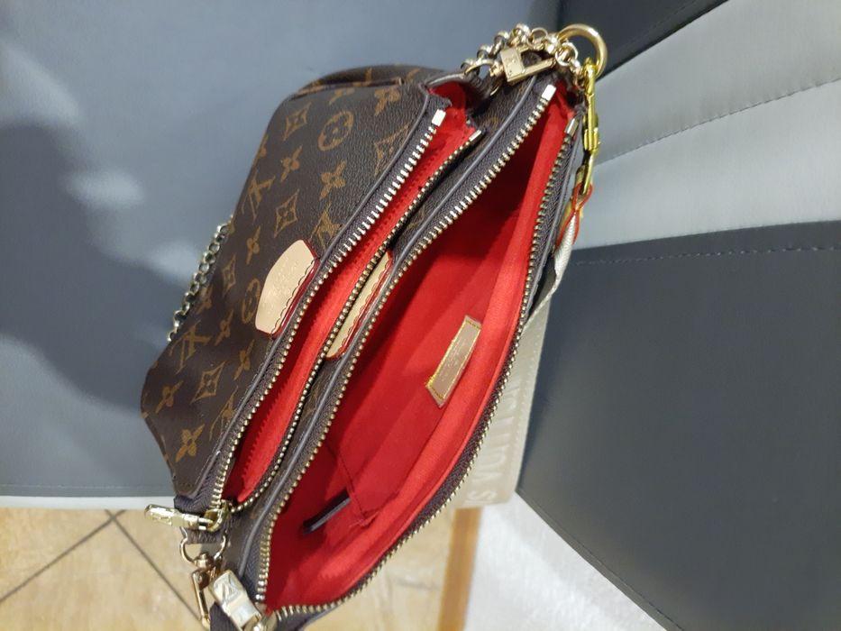 LV torebka listonoszka