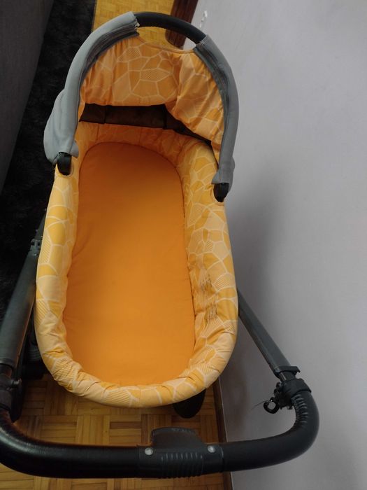 X-lander xmove szaro- pomarańczowy