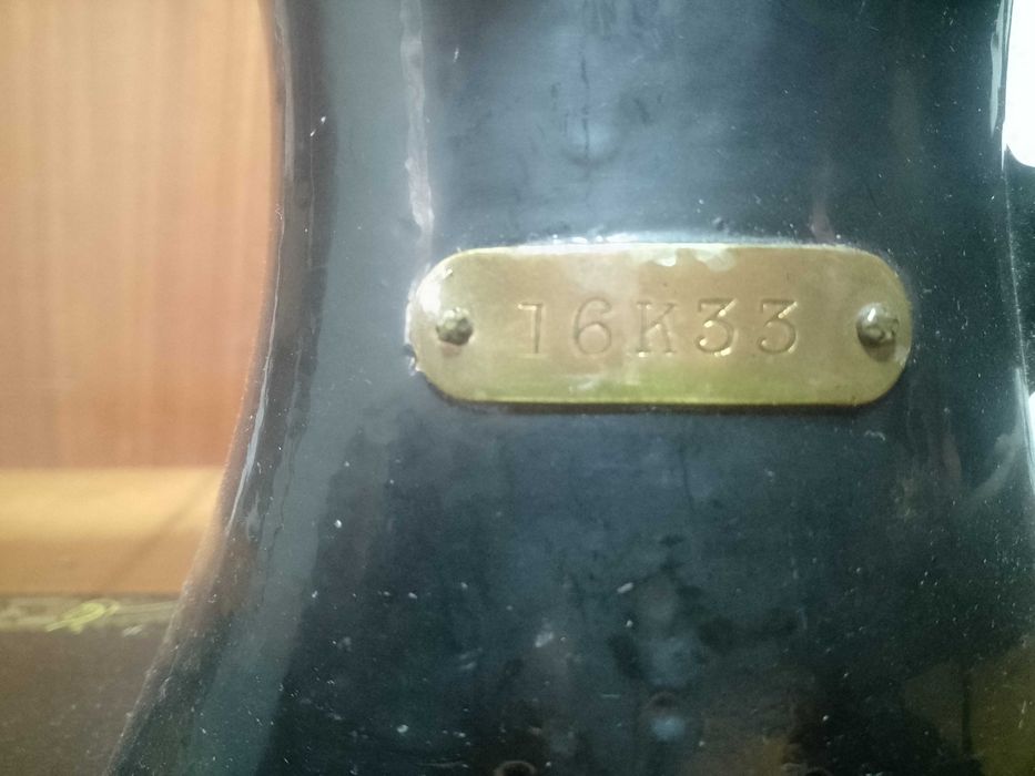 Máquina de costura singer 16k33, industrial