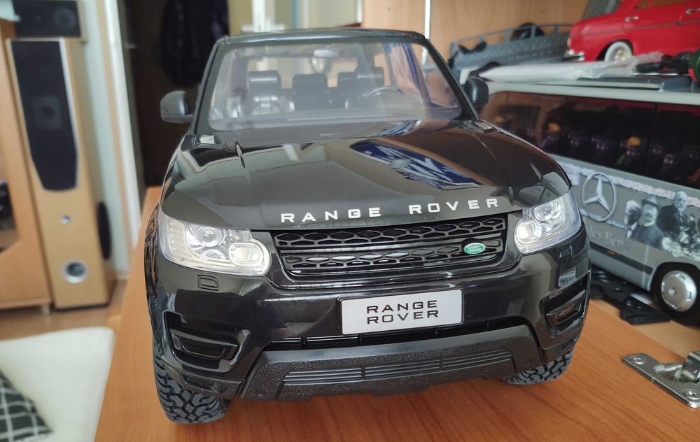 karoseria Nowa Kompletna Range Rover Evoque 1:10 MST CFX