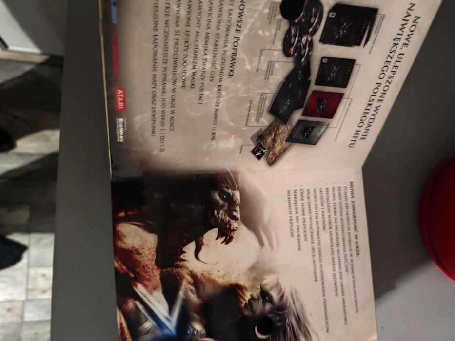 Wiedzmin edycja rozszerzona