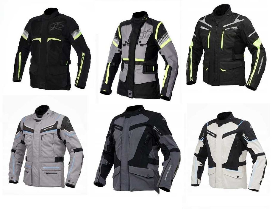 KURTKI SPYKE różne modele / rst shima ixon alpinestars rebelhorn richa
