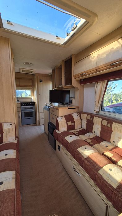 Przyczepa kempingowa Coachman Pastiche 420  Mover Przedsionek