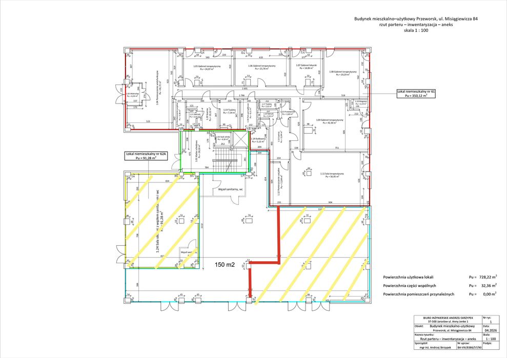 Lokal Handlowo-Usługowy Apartamenty Dobra Nocka wynajem