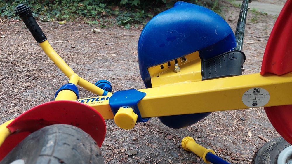 Kettler rowerek trójkołowy, rower dziecięcy