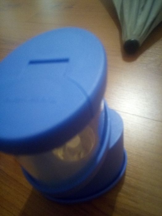 Guarda especiarias tupperware novo + moinho de especiarias424681688028293125