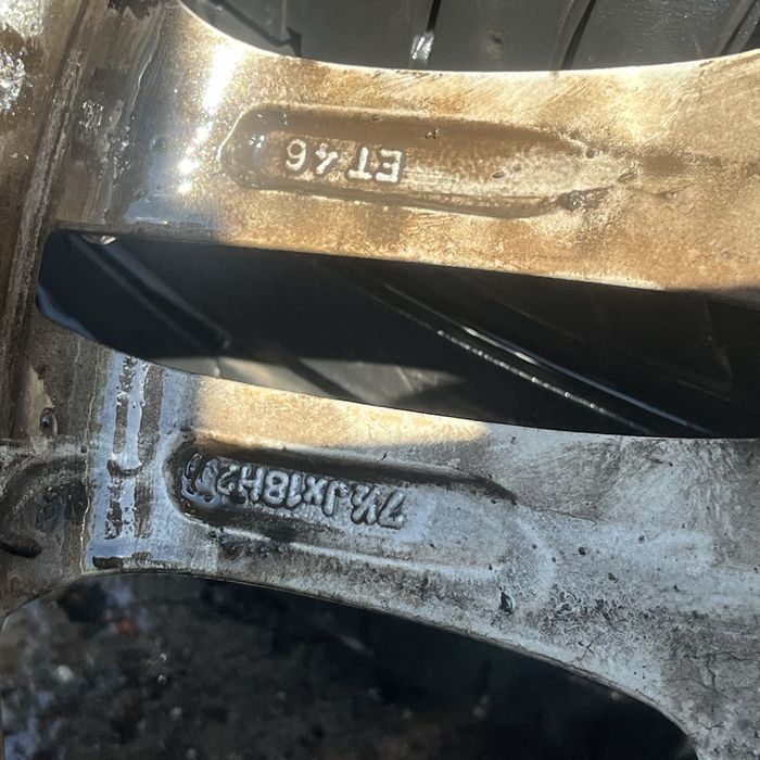 Диски Audi Volkswagen Skoda R18 Р18 5х112 5*112 ET46 7J 5x112