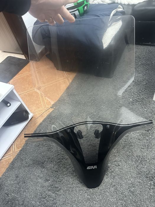 Vidro Alto Para Pcx
