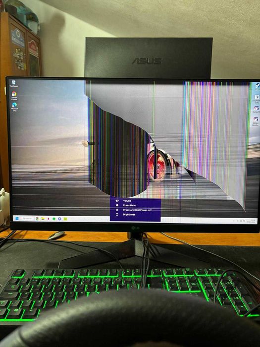 Monitor venda para peças