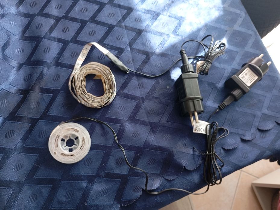 Dois rolos 4 metros fita led