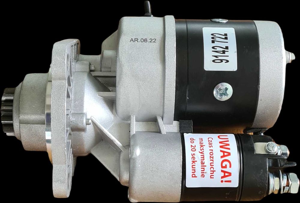 Rozrusznik z reduktorem Ursus C-360 / C-330 / Zetor – fabrycznie nowy