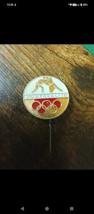 Przypinka pkol pamiątka judo