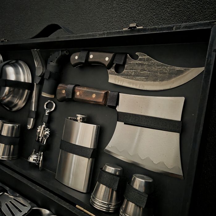 Набір шампурів на подарунок