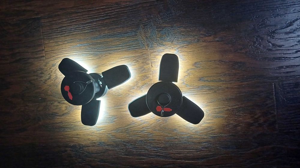 Лампа LED акумуляторна usb аварійний світильник кемиінговий фонарь