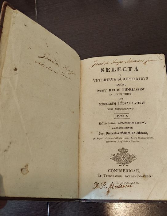 Selecta e Veteribus Scriptoribus Loca (tomo 1)