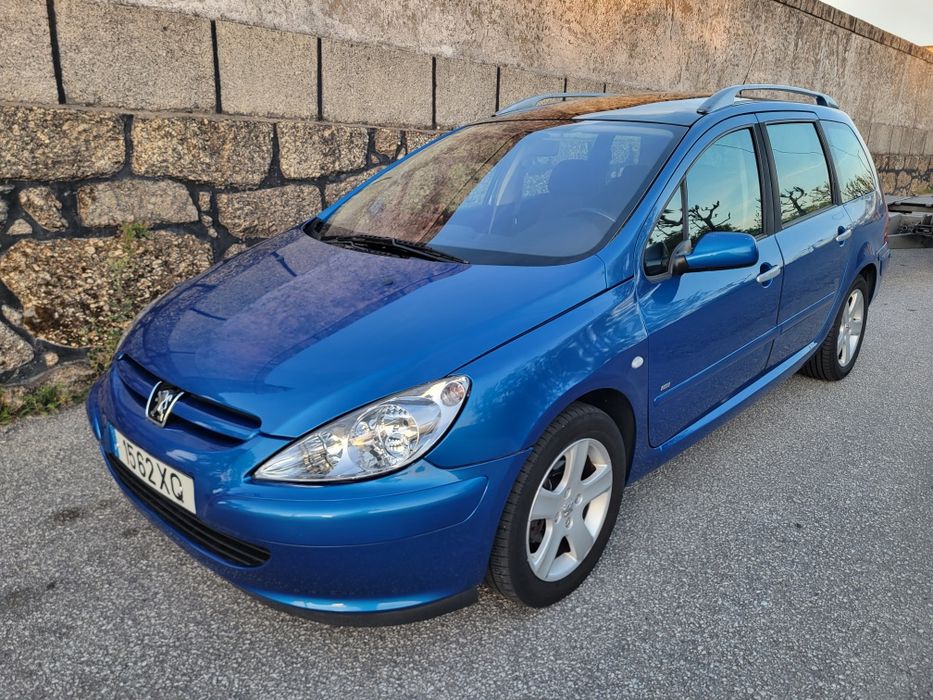 Peugeot 307 SW 7 Lugares Só 1 Dono e Só 240.000km
