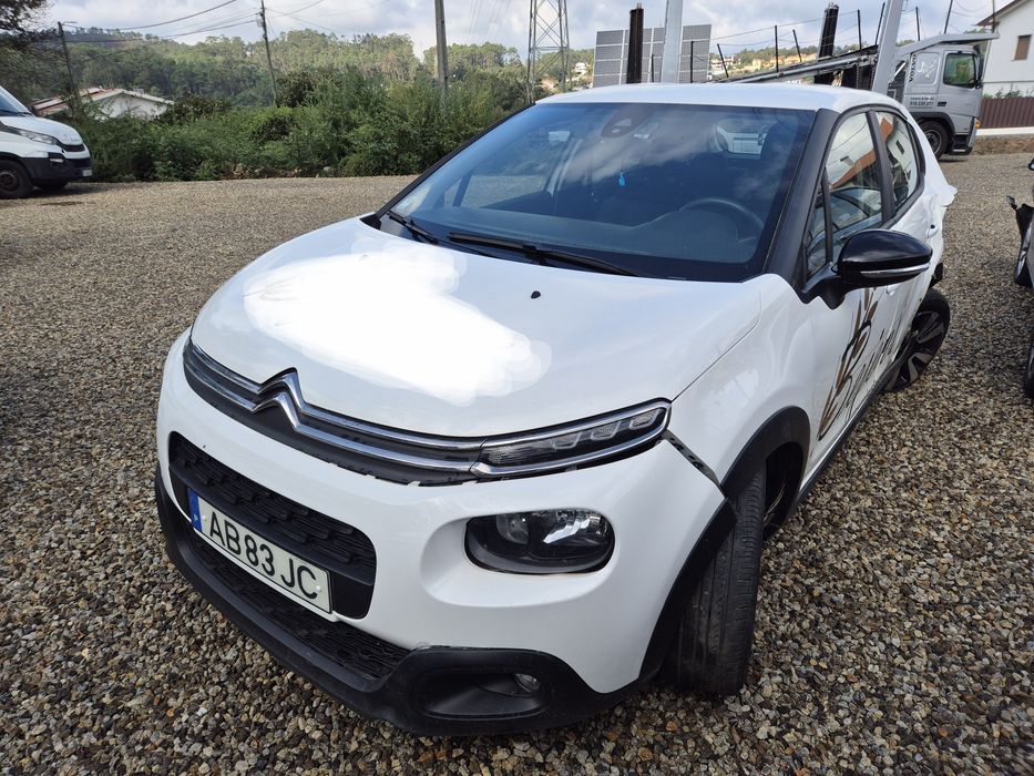 Citroen c3 salvado C/pedais escola condução