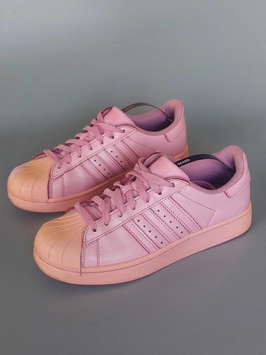 Кросівки жіночі Adidas Superstar Pink Mono 40 / 25 см.   взуття жіноче кеды женские