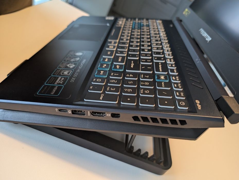 Acer Predator Helios 300 | RTX 3080 8GB | 32GB RAM | Nowa Bateria