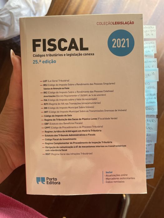 Livro Fiscal universitario
