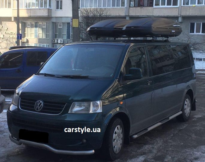 Thule прокат оренда багажник бокс на дах авто Terra Drive