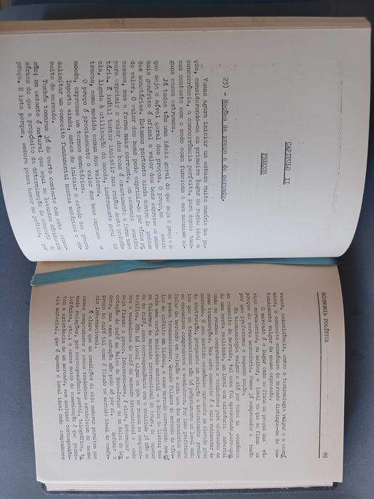 Sebenta de Economia Politica de Pedro Soares Martinez - 1955-56