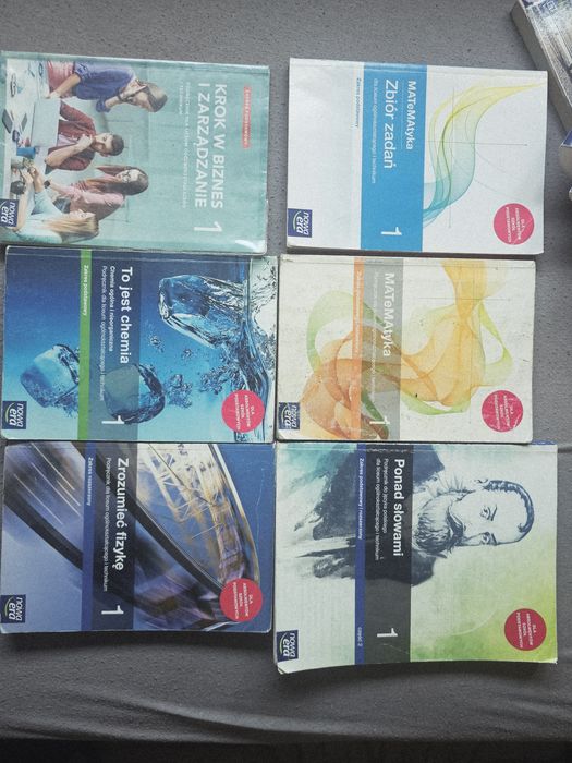Książki klasa 1 liceum technikum