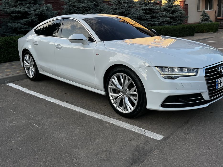 Аudi A7  50TDI 2016 р