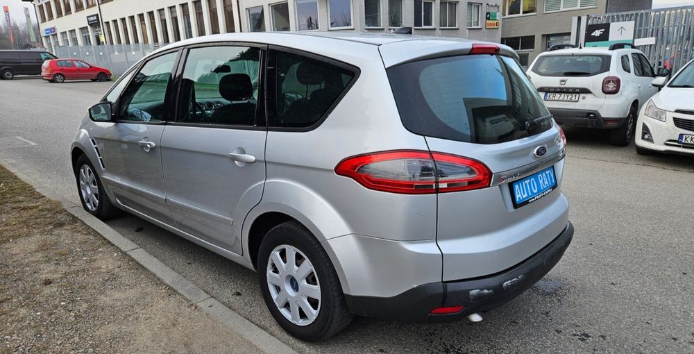 Ford S-max raty WYNAJEM bez BIK KRD z wykupem od FastCars