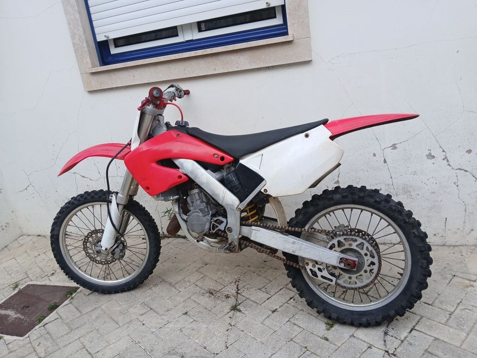 Honda cr 125 2002